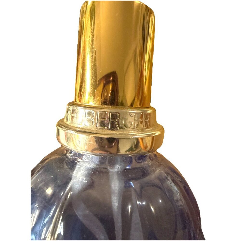 Vintage Reflection Blue Fragrance Oil Lampe Berger Paris Diffuser Glass - Picture 8 of 10